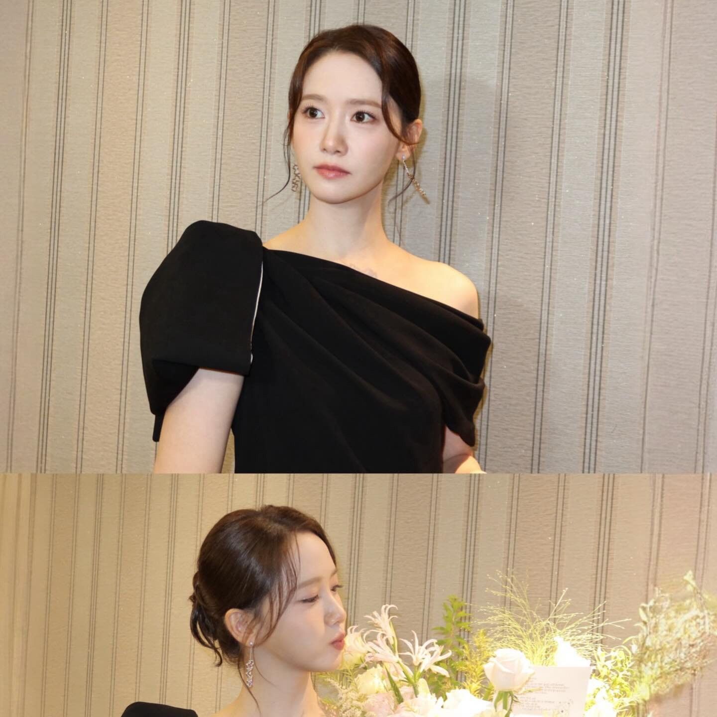 A moment captured by Yoona (Girls' Generation)'s fan