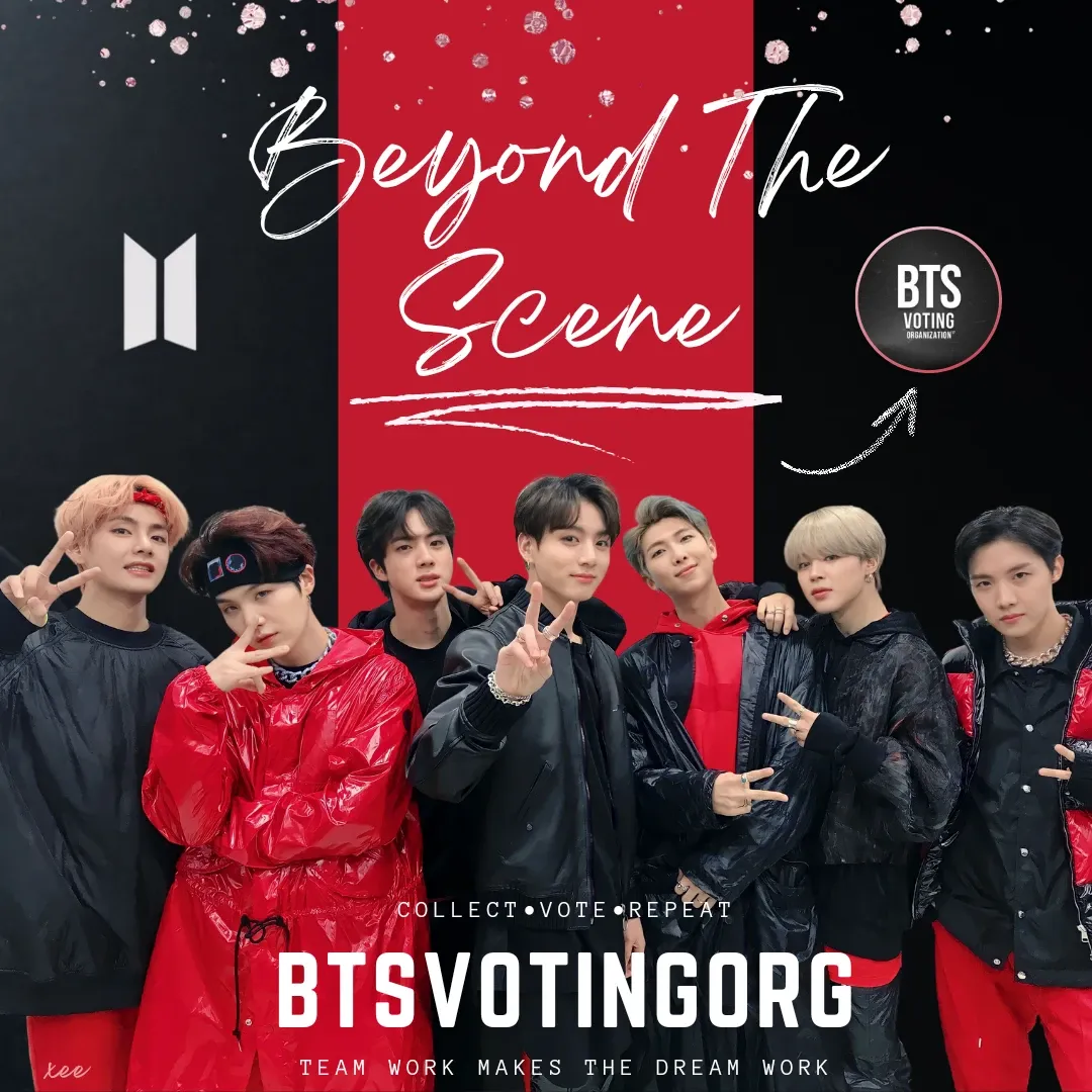 Potret di balik layar BTS