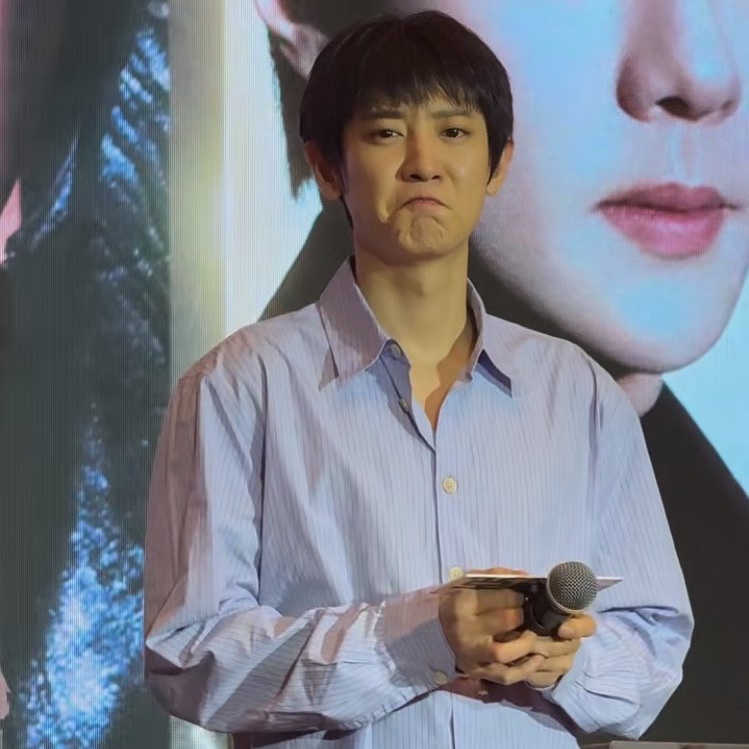 燦烈 (EXO)粉絲拍下的瞬間