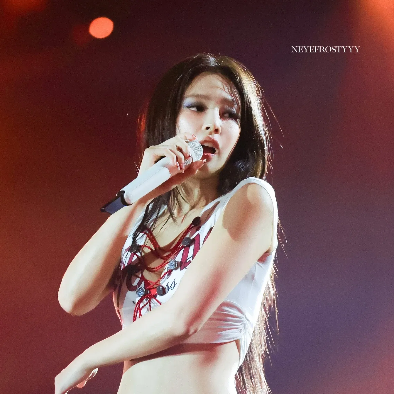 A moment captured by Jennie (BLACKPINK)'s fan