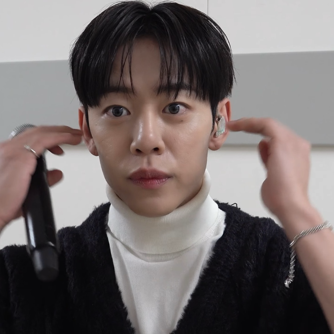 A moment captured by Daehyun (B.A.P)'s fan