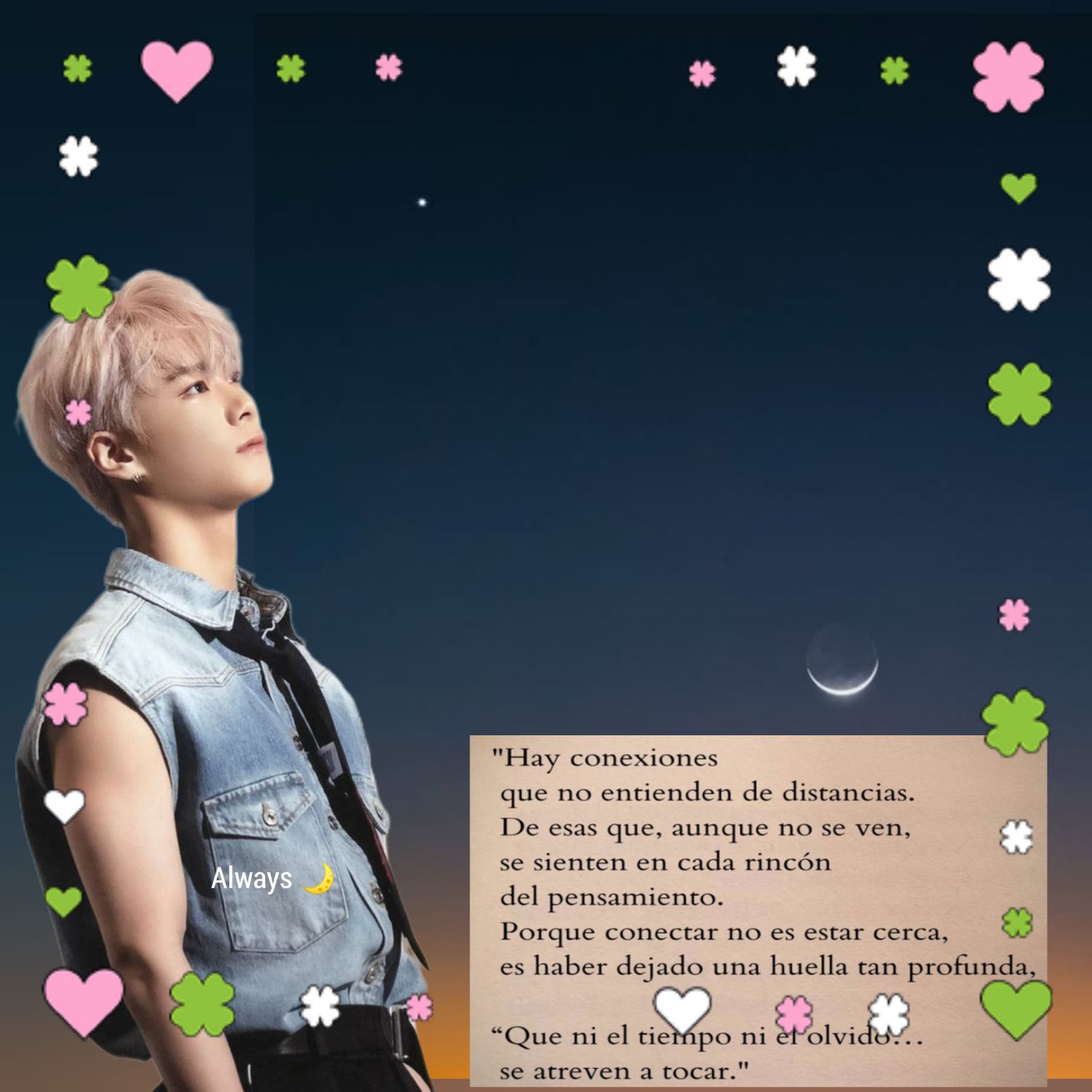 A moment captured by Moonbin (ASTRO)'s fan