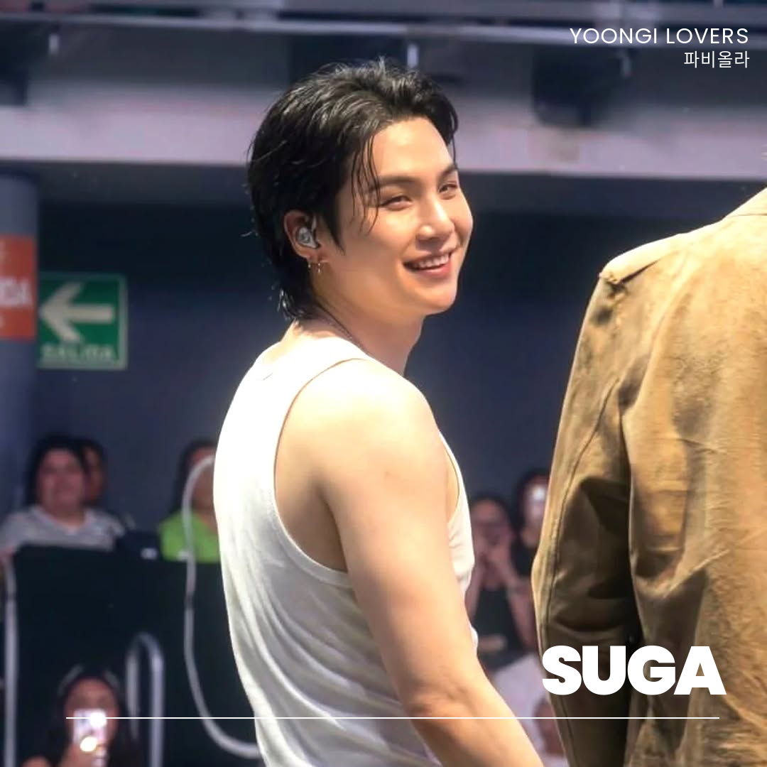 Foto terbaru SUGA (BTS)
