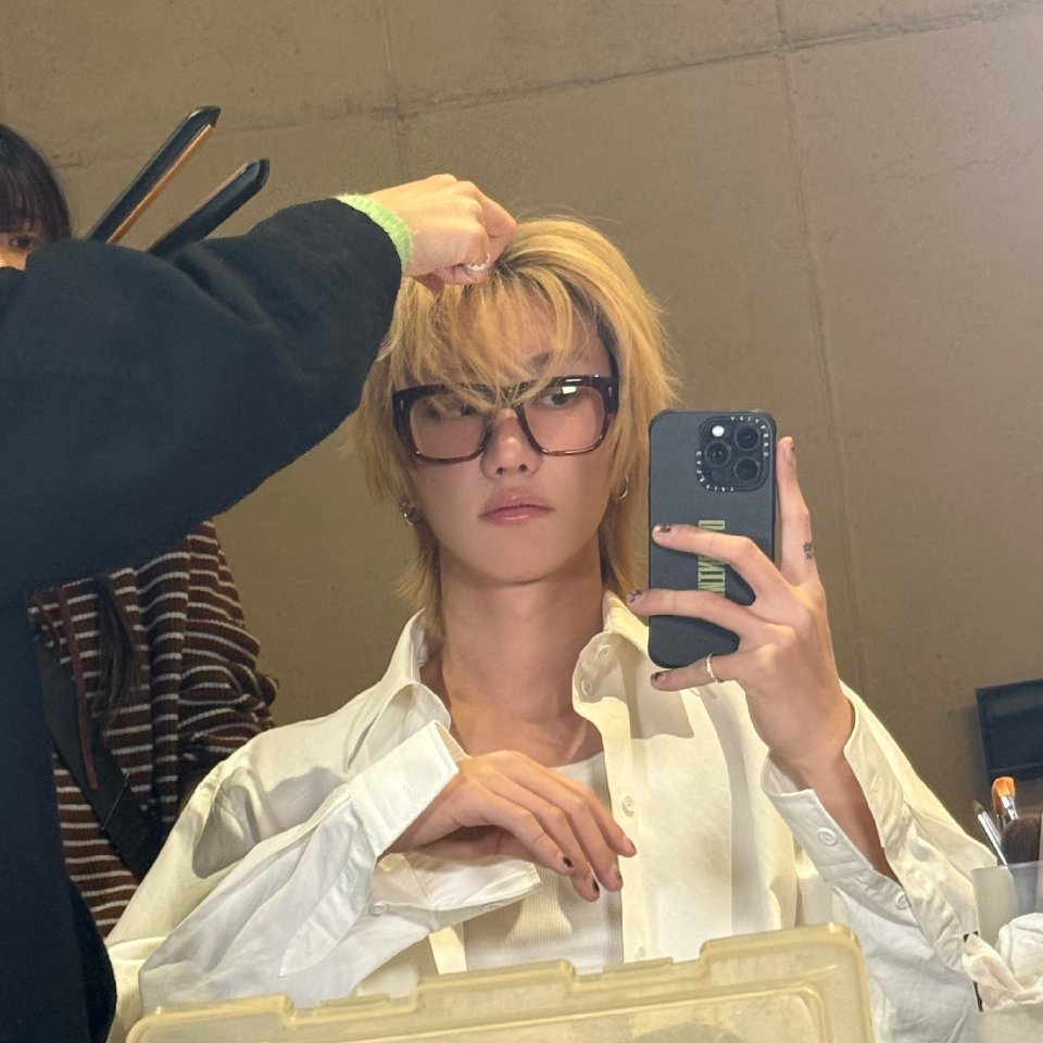 Potret di balik layar The 8 (SEVENTEEN)