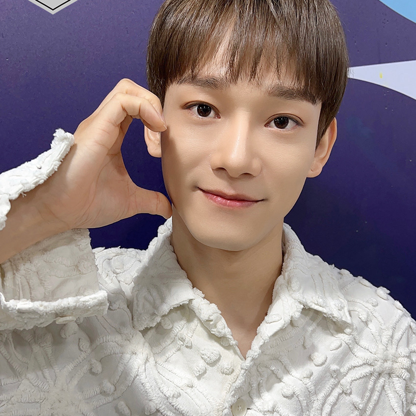 Potret di balik layar Chen (EXO)