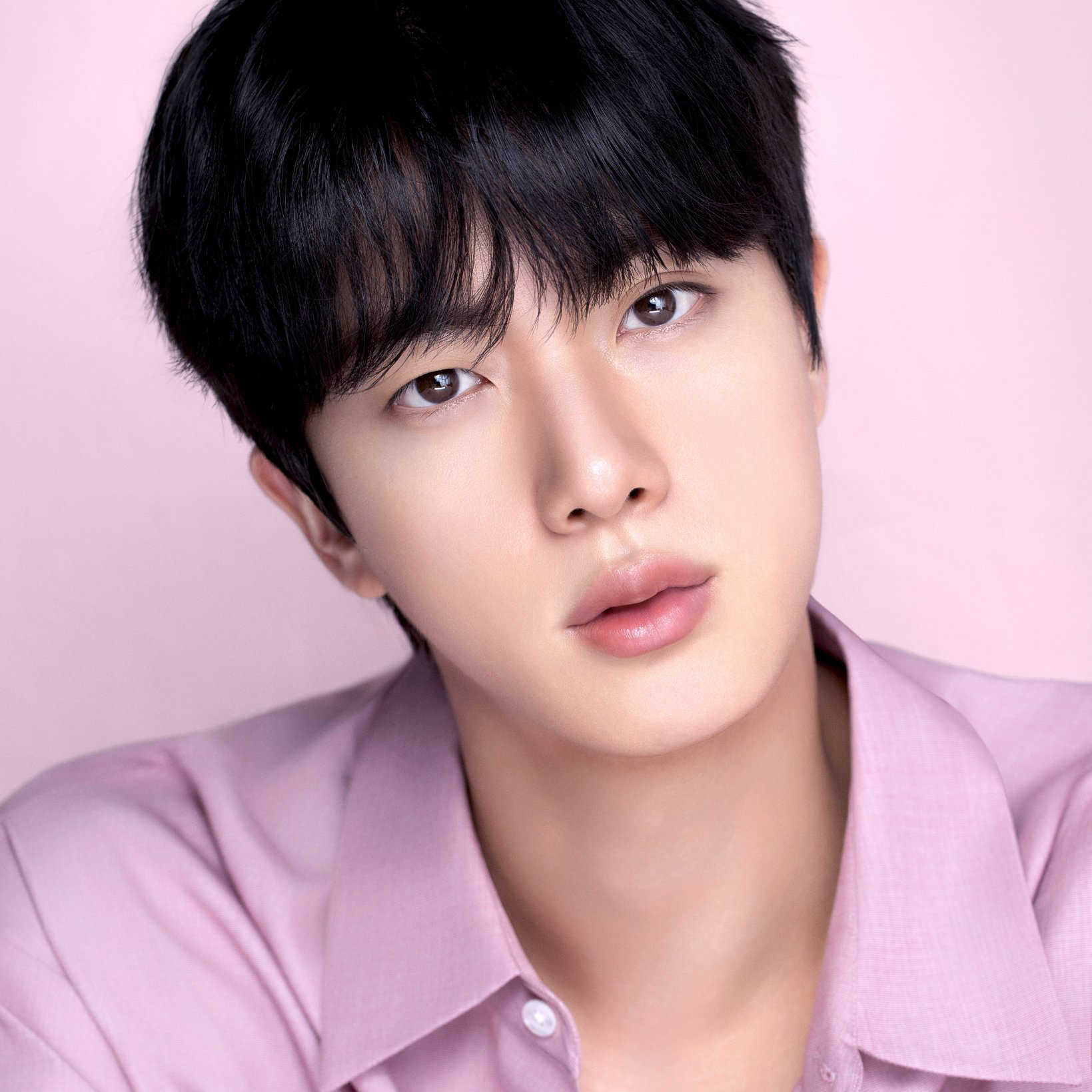 Recent activity shot of Jin (BTS)