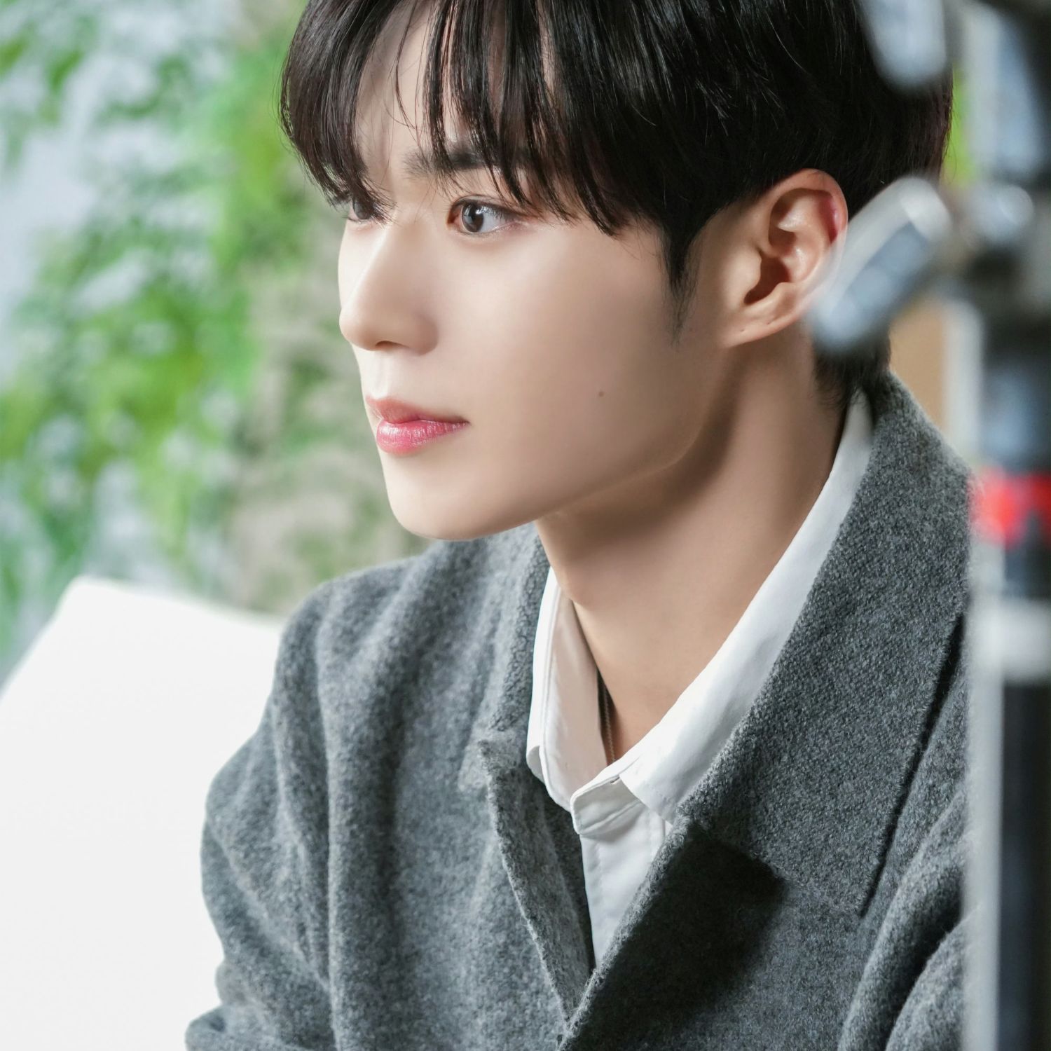 Recent activity shot of Kim Junseo (ALPHA DRIVE ONE)