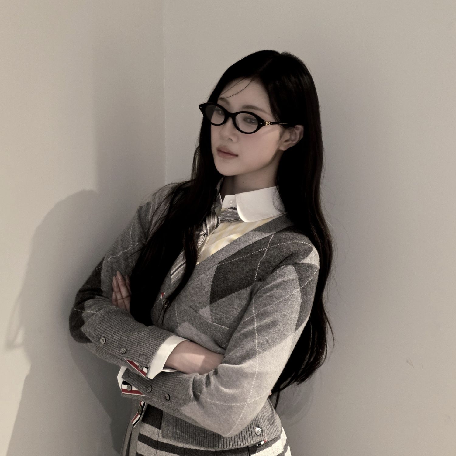 Behind-the-scenes cut of Juun (Hearts2Hearts)