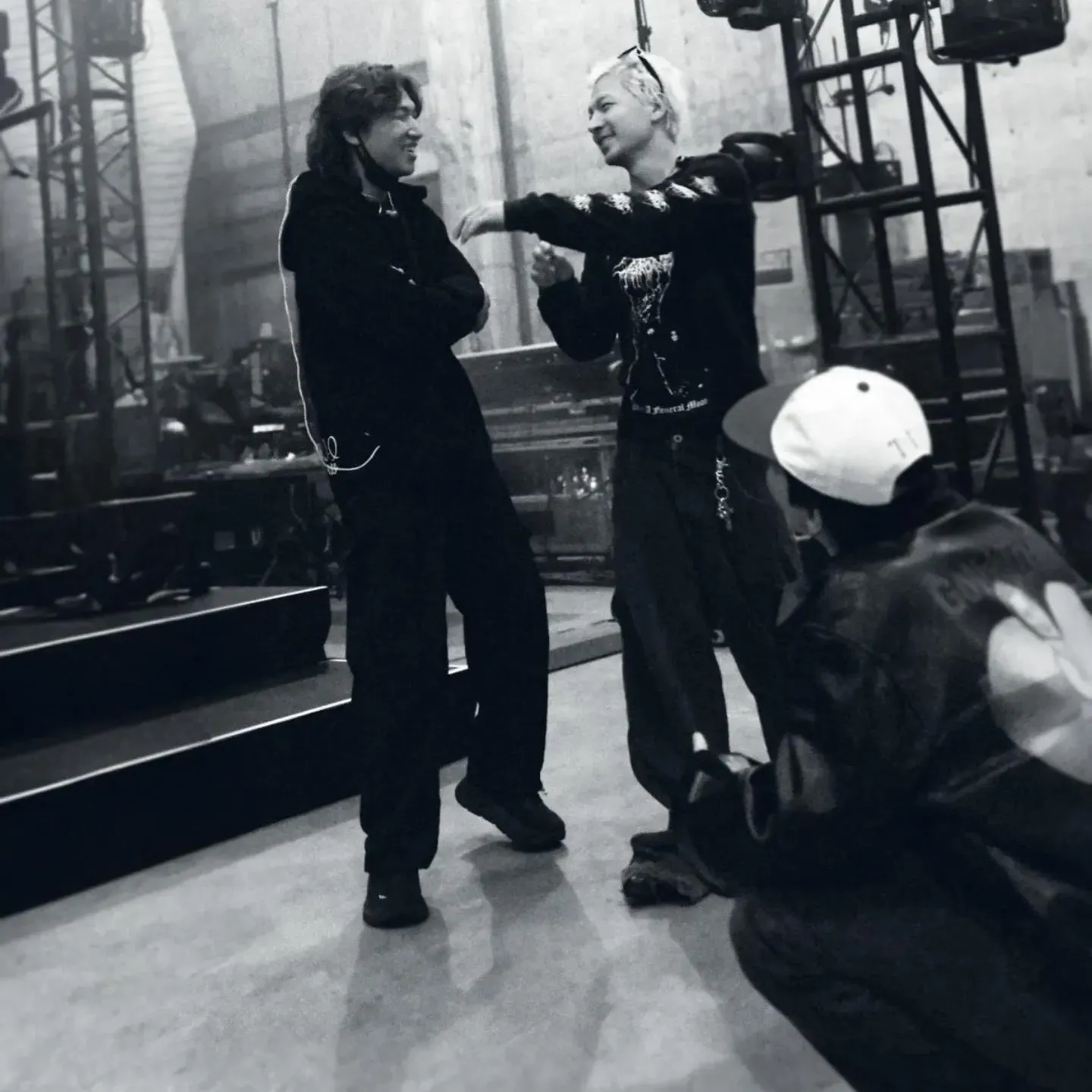 Momen yang diabadikan oleh penggemar BIGBANG