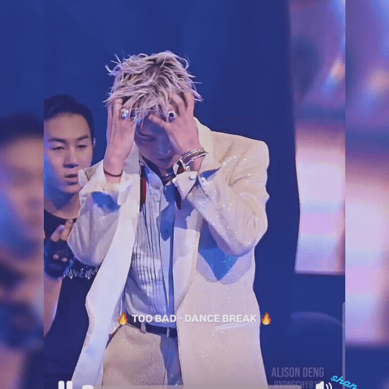 G-DRAGON (BIGBANG)的幕後花絮