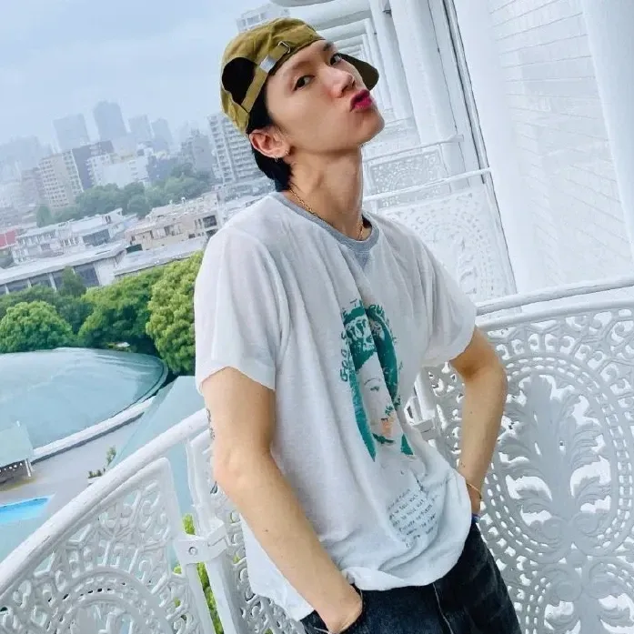 A moment captured by TEN (WayV)'s fan