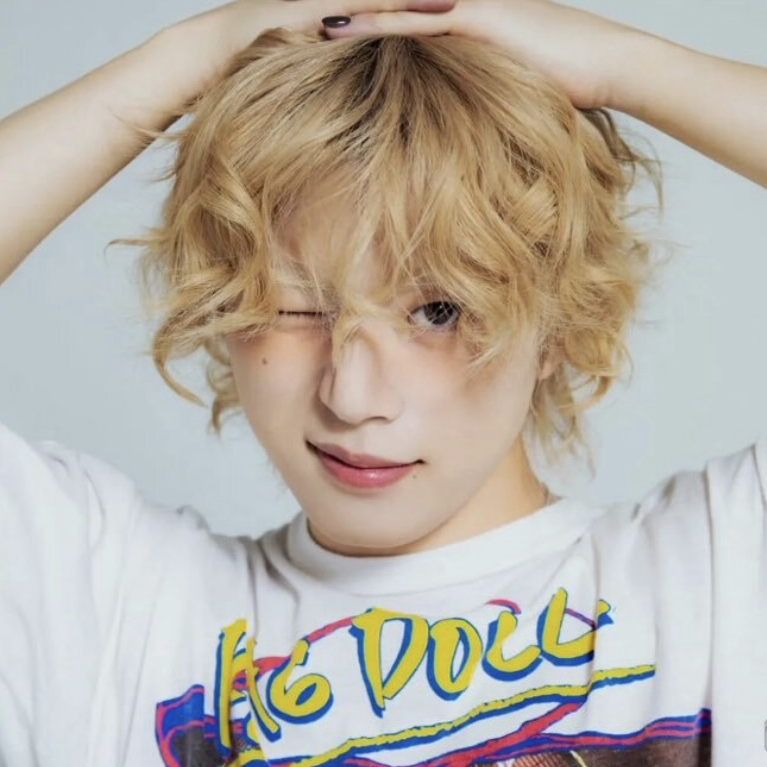 Behind-the-scenes cut of Kimata Syoya (JO1)