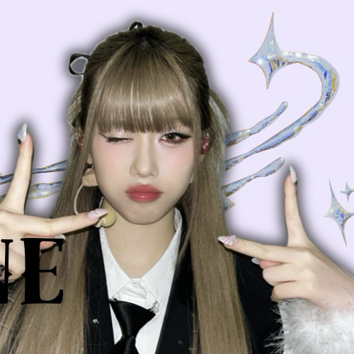 Behind-the-scenes cut of Takami Ayane (ME:I)