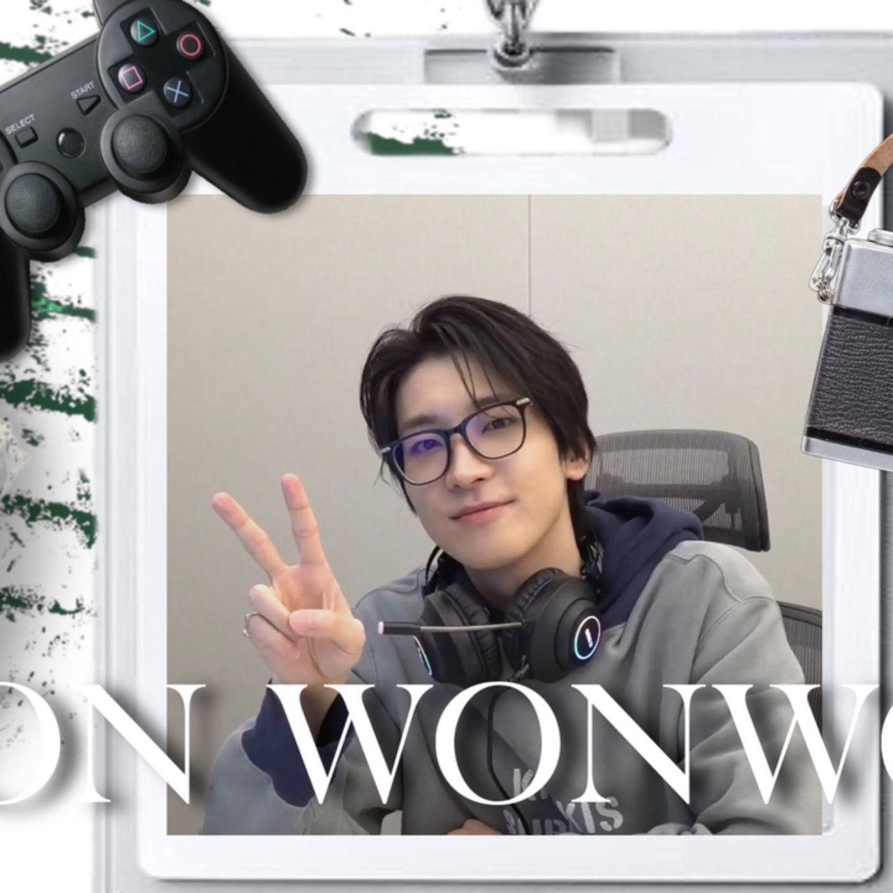 Latest photo of Wonwoo (SEVENTEEN)