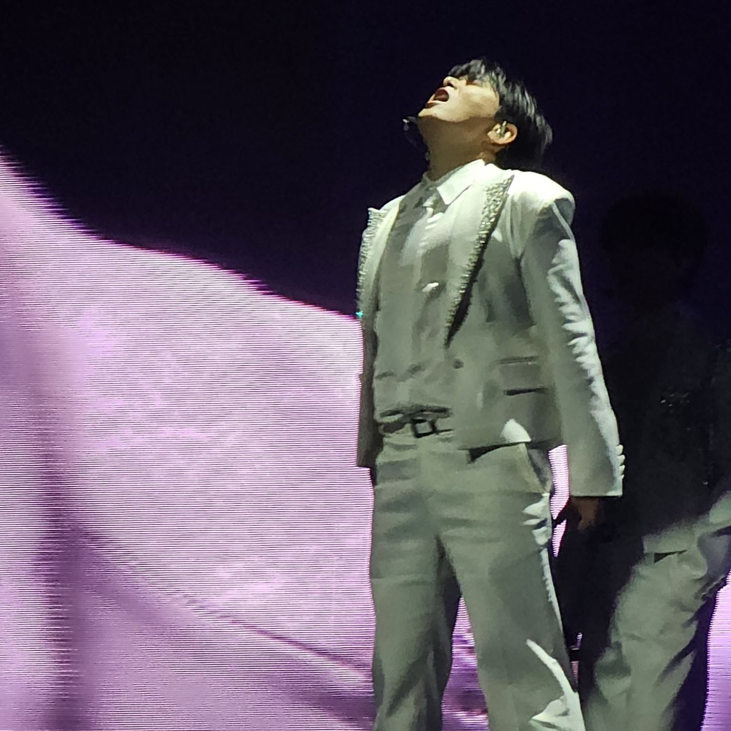 A moment captured by Ryeowook (Super Junior)'s fan