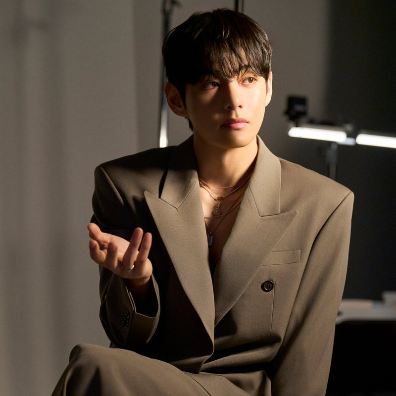 Behind-the-scenes cut of V (BTS)