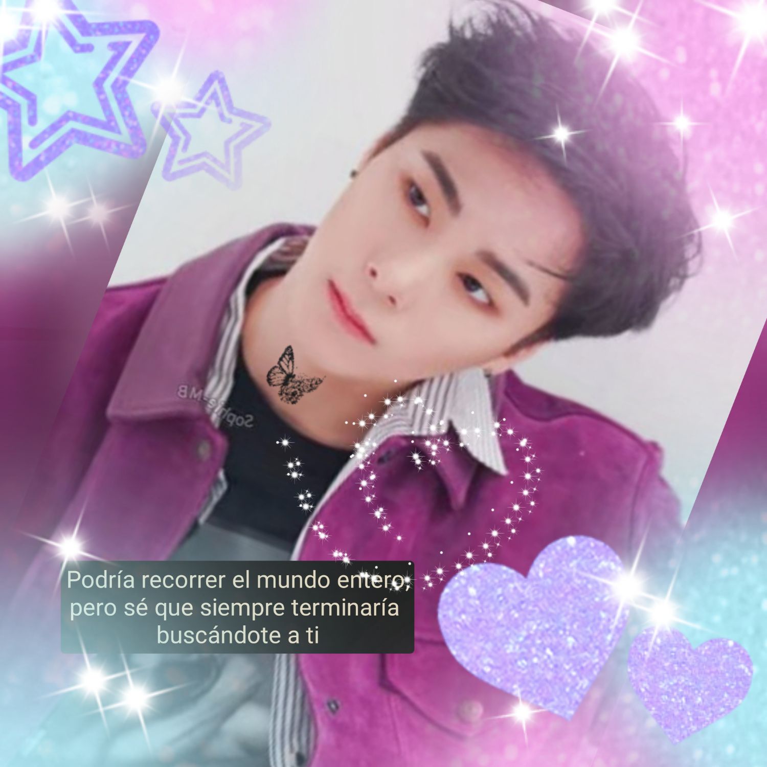 Recent activity shot of Moonbin (ASTRO)