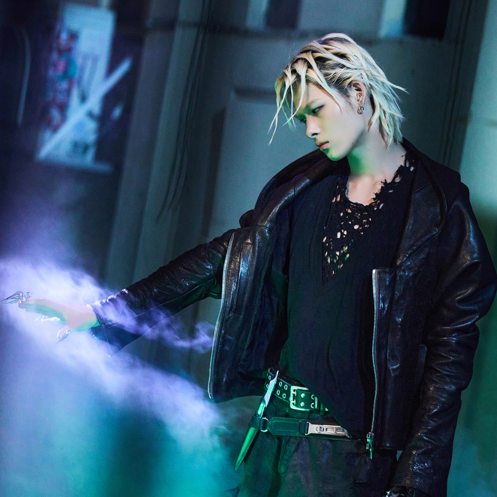 A moment captured by NI-KI (ENHYPEN)'s fan