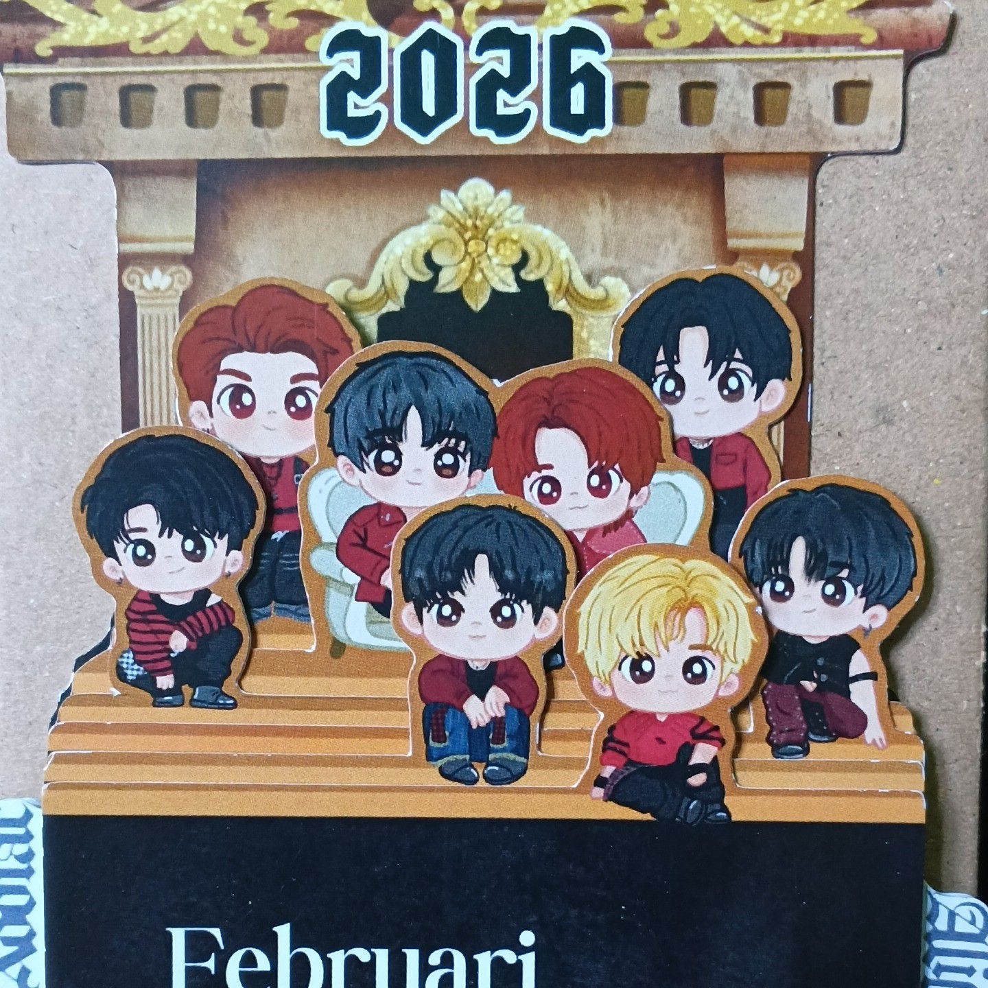 Hot post catching attention from XODIAC's fandom