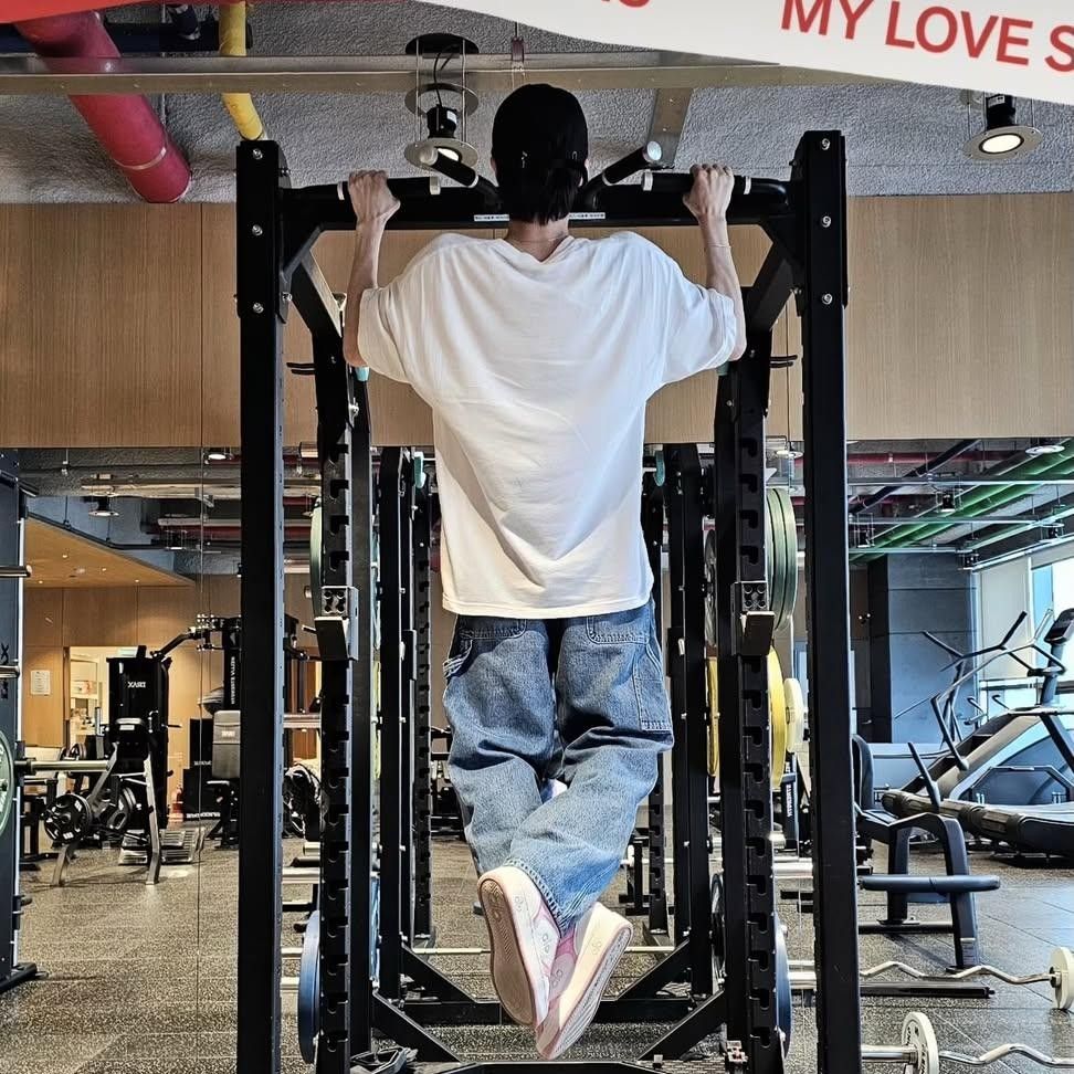 Potret di balik layar Jin (BTS)