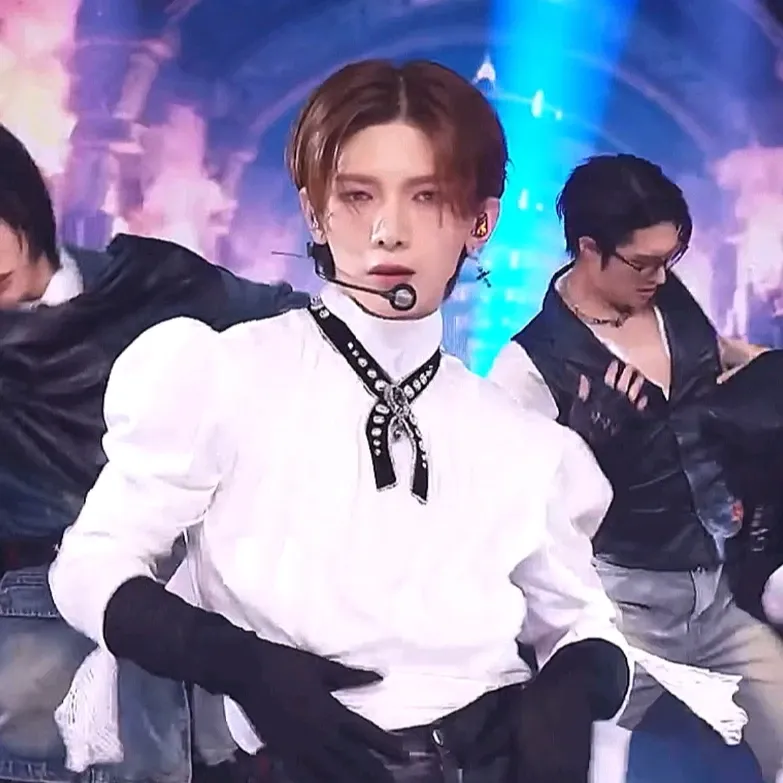 A moment captured by Yeosang (ATEEZ)'s fan