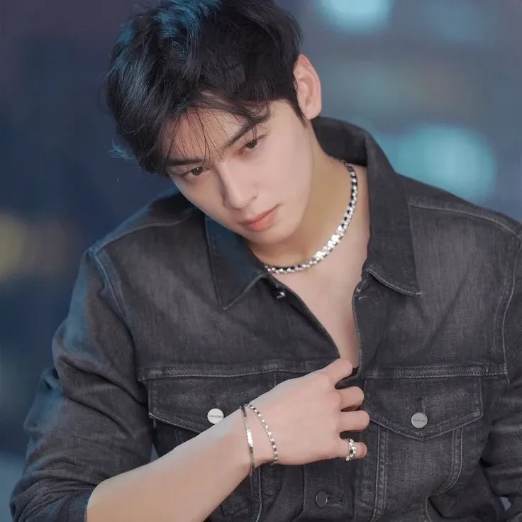 A moment captured by Eunwoo (ASTRO)'s fan