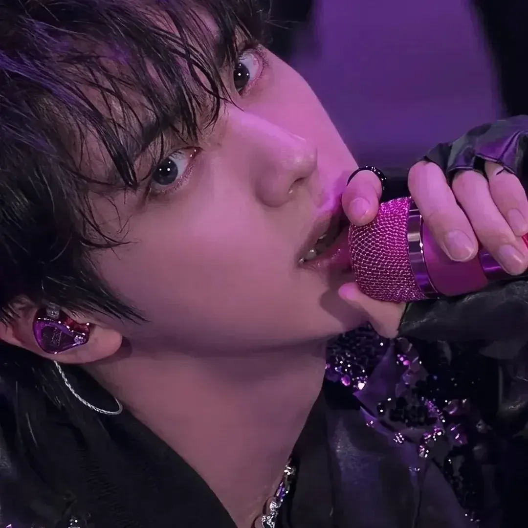 Recent activity shot of Jin (BTS)