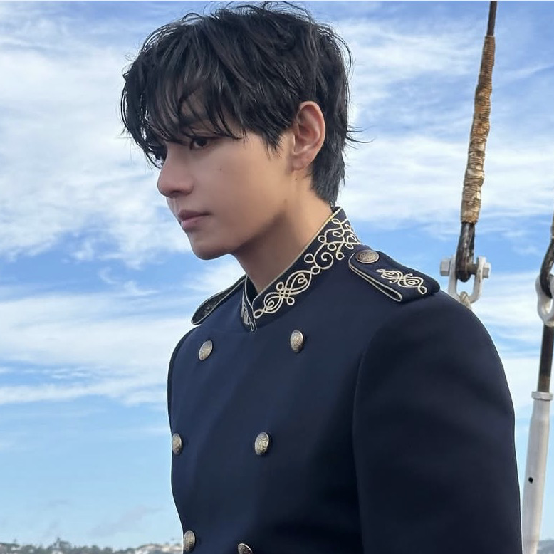 Potret di balik layar V (BTS)