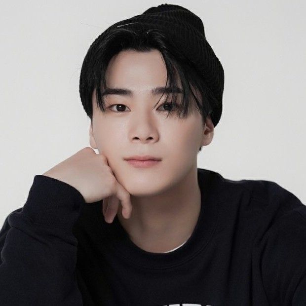 Recent activity shot of Moonbin (ASTRO)