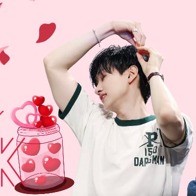 A moment captured by Eunhyuk (Super Junior)'s fan