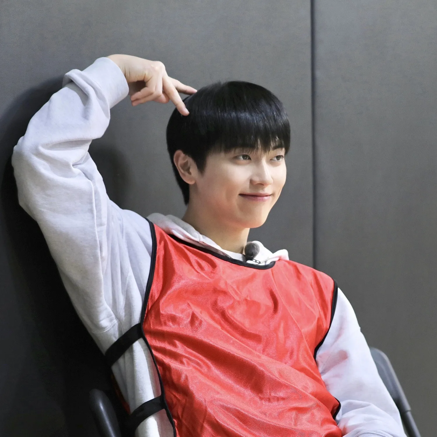 Recent activity shot of Minkyun (ONF)