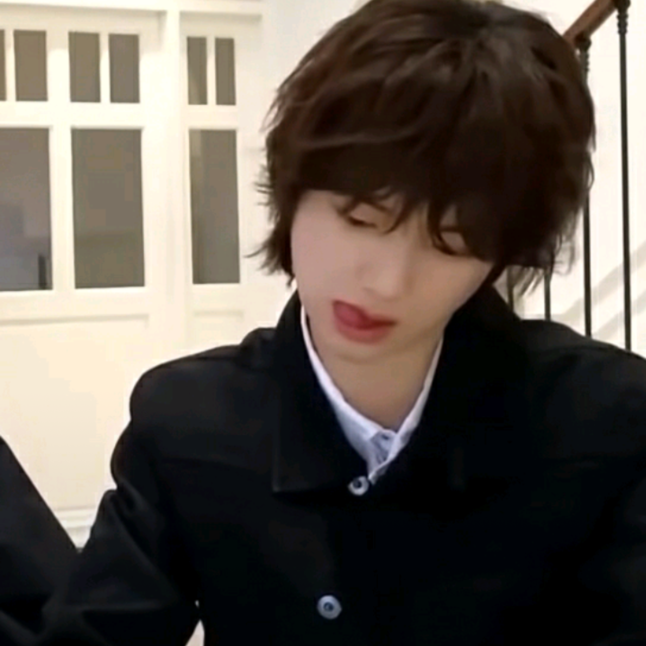 A moment captured by Juhoon (CORTIS)'s fan