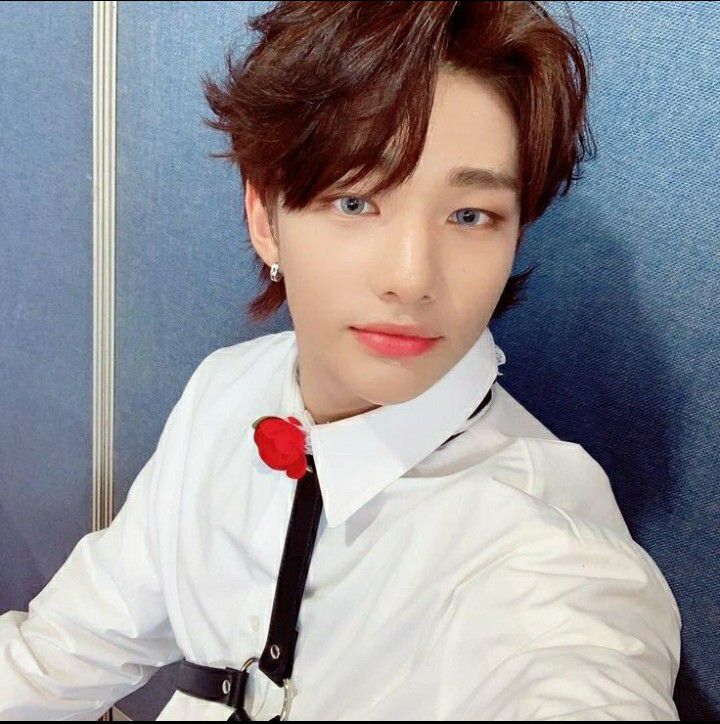 현진 (Stray Kids)의 최신 사진