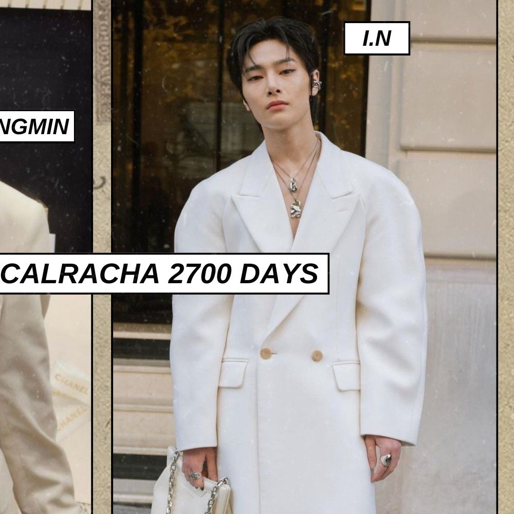 Recent activity shot of Hyunjin (Stray Kids)