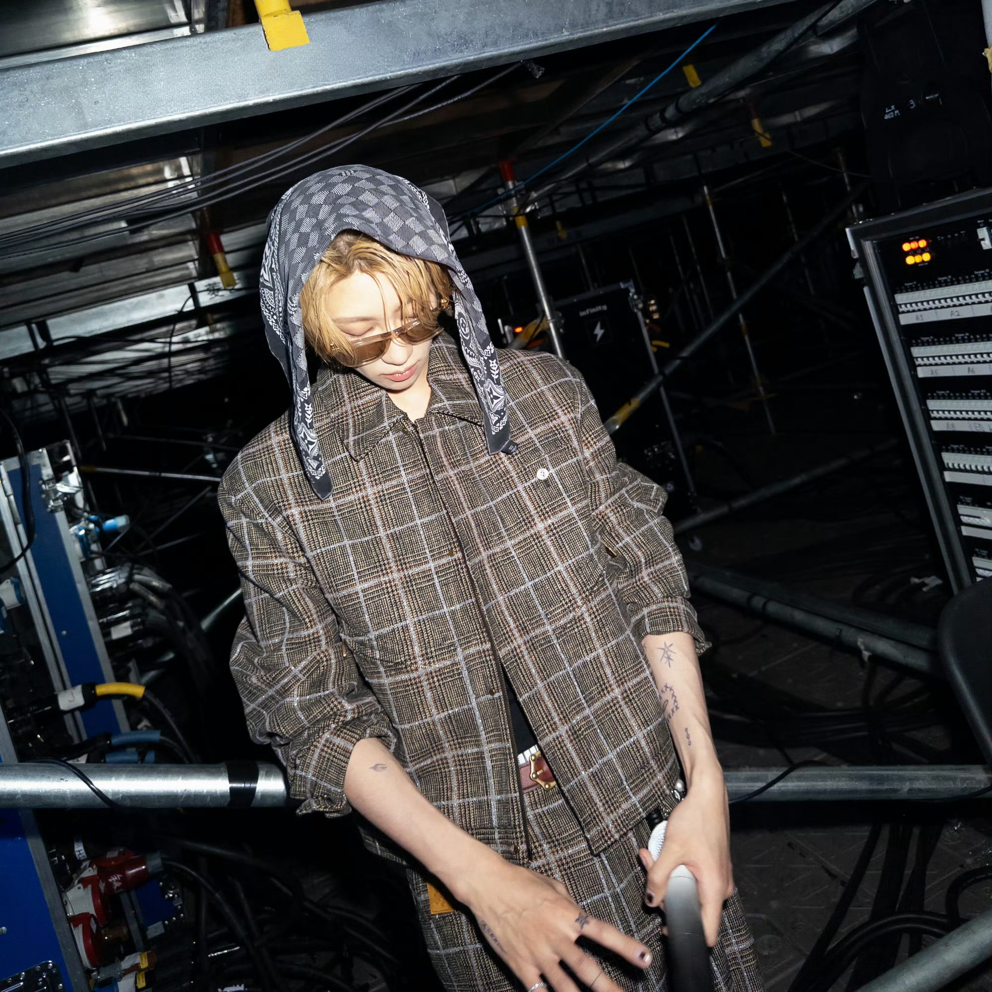 A moment captured by The 8 (SEVENTEEN)'s fan