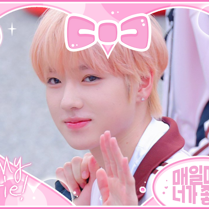 Behind-the-scenes cut of Sakuya (NCT WISH)