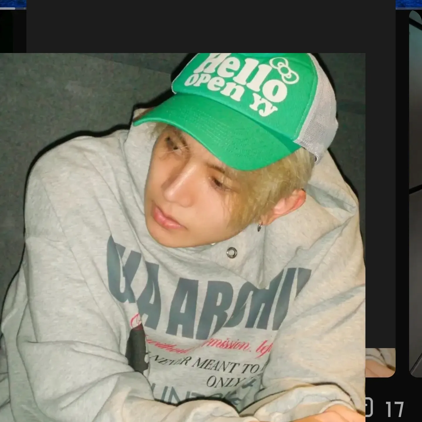 Potret di balik layar Evan