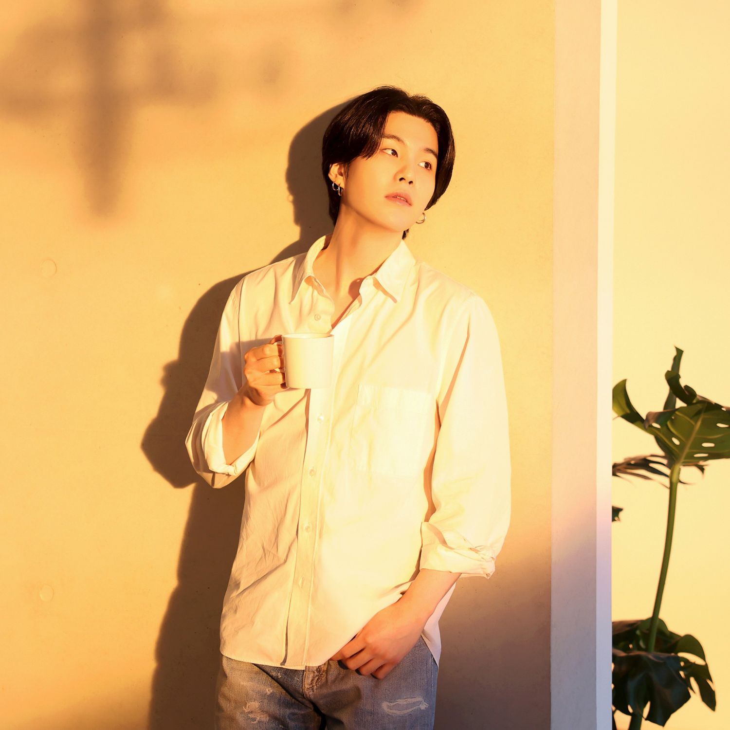 A moment captured by BTS's fan