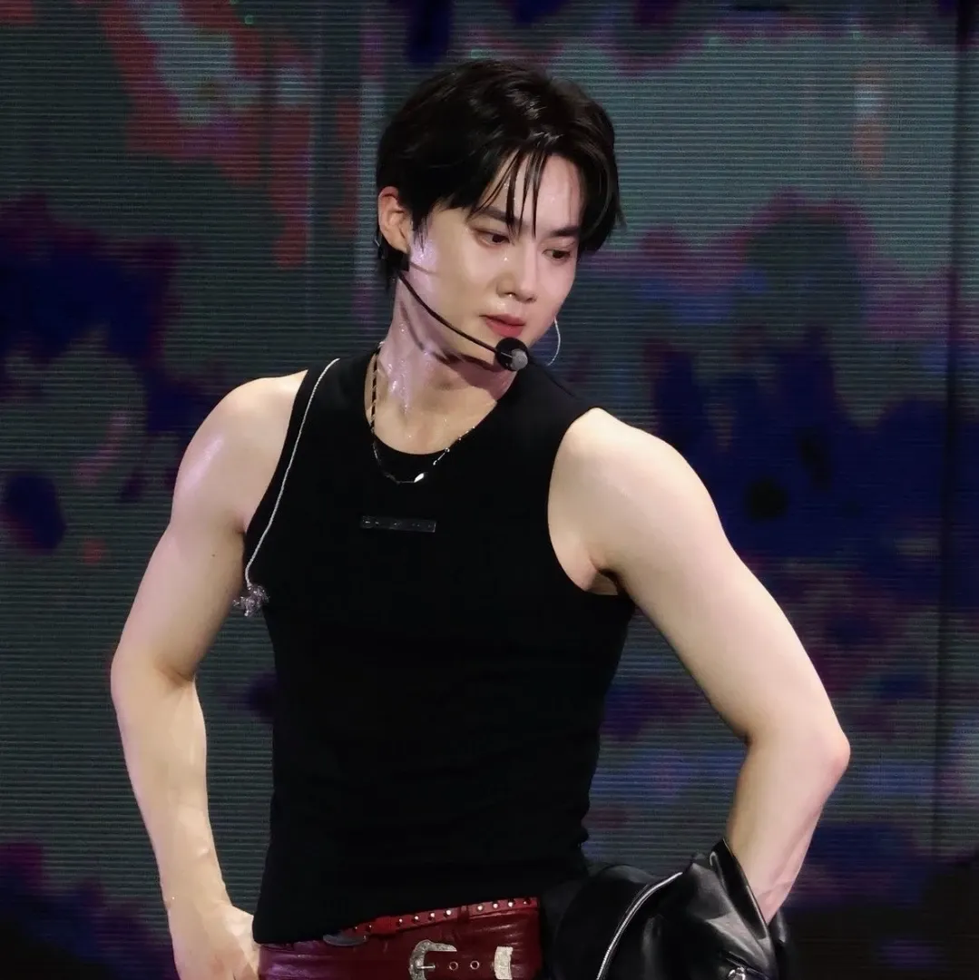 수호 (EXO) 팬이 찍은 순간