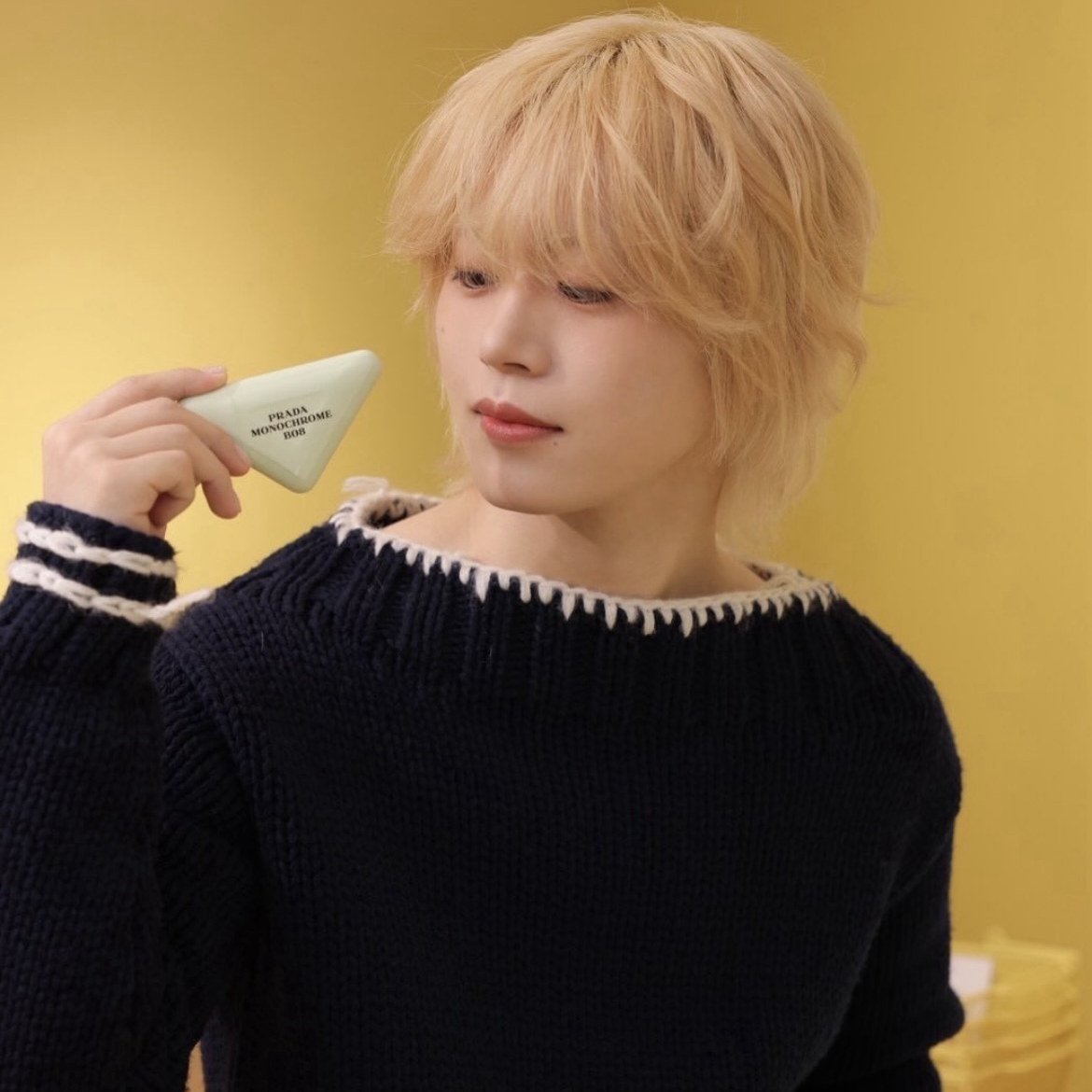 Behind-the-scenes cut of Kimata Syoya (JO1)