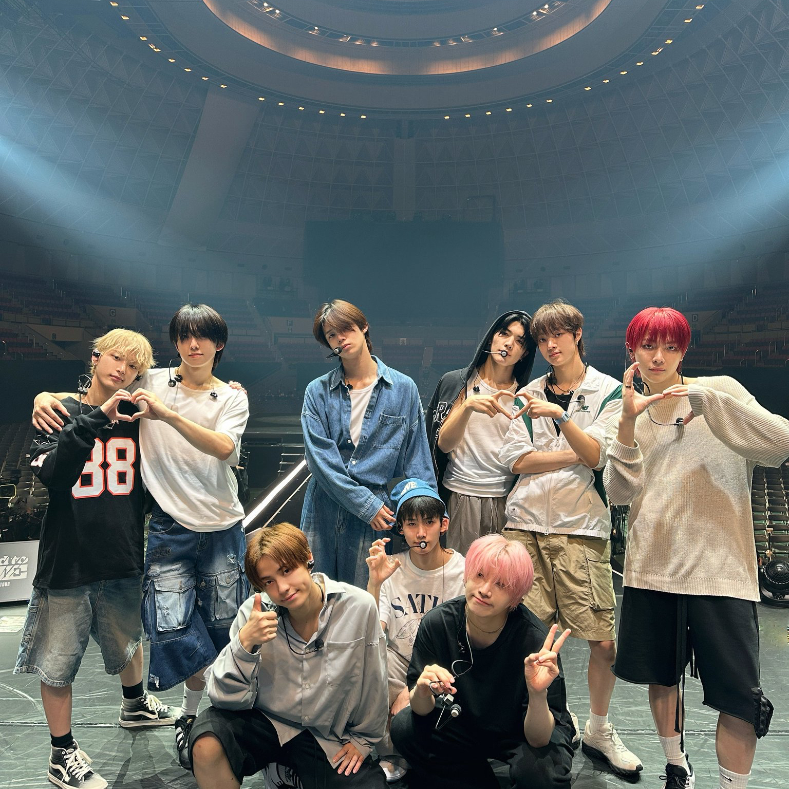 A moment captured by EJ (&TEAM)'s fan