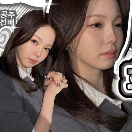 Behind-the-scenes cut of Ayaka (NiziU)