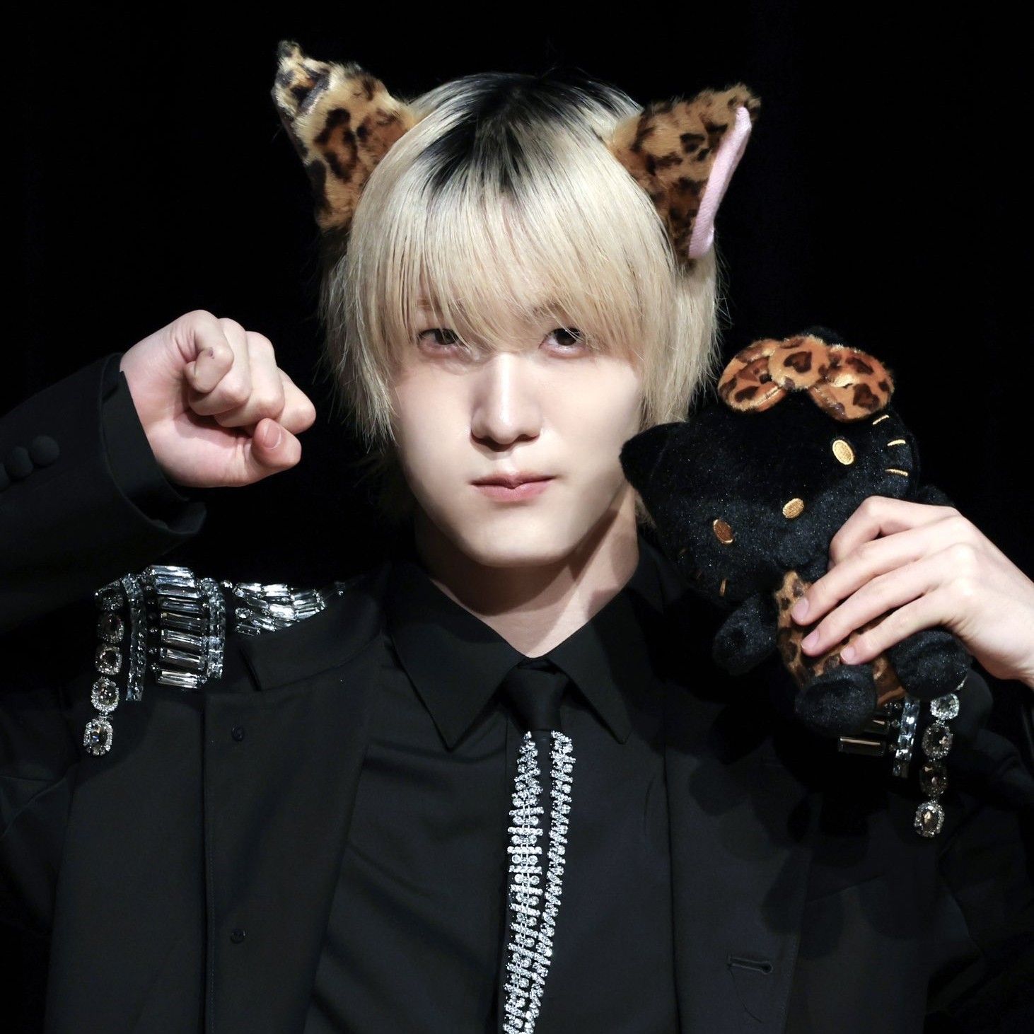 A moment captured by SOUL (P1Harmony)'s fan