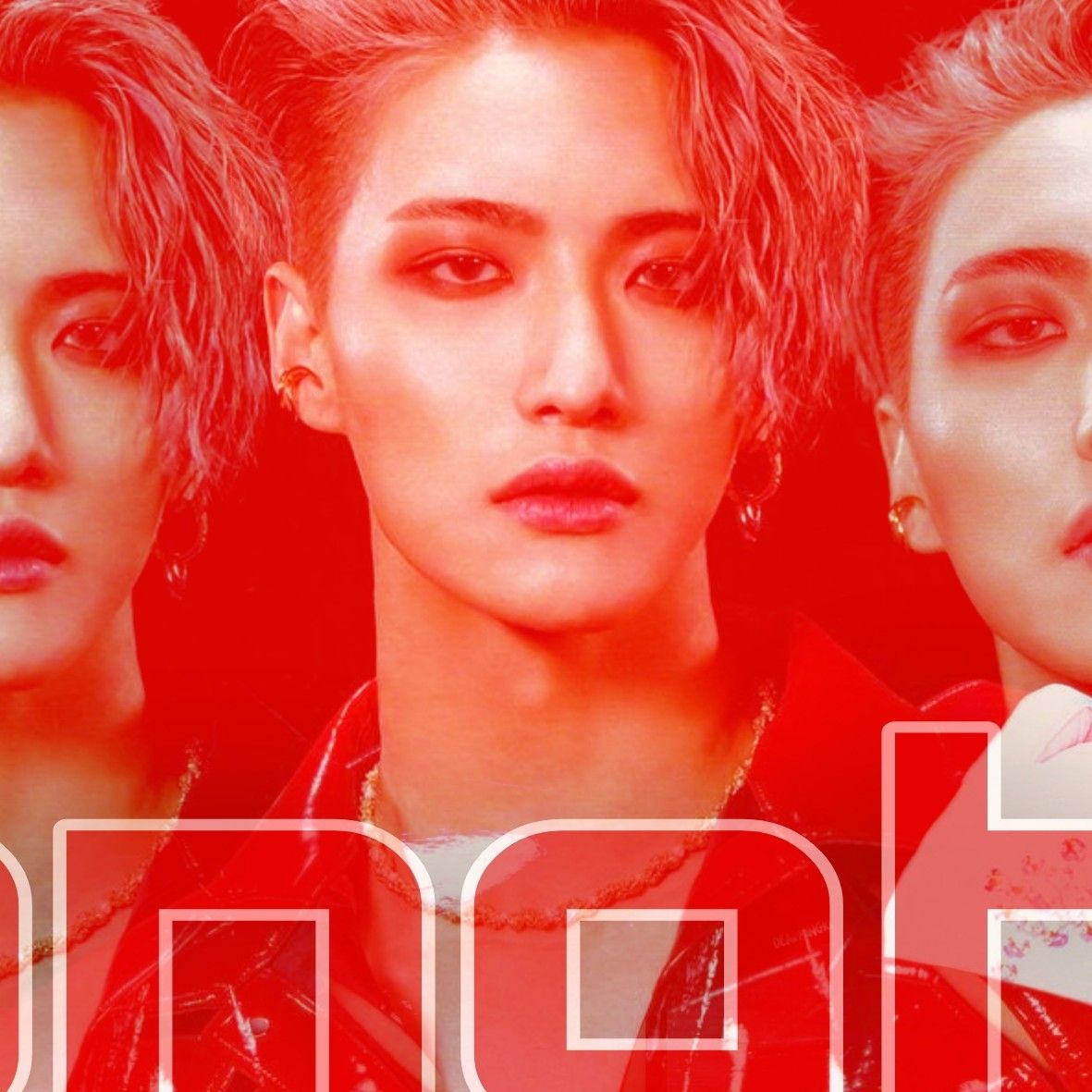 パク・ソンファ (ATEEZ)の舞台裏ショット