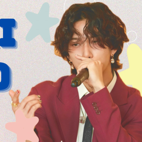 A moment captured by Ikezaki Rihito (INI)'s fan