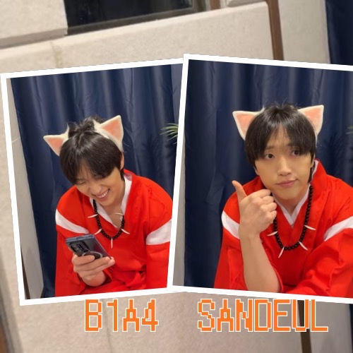 サンドゥル (B1A4)の最近の活動写真