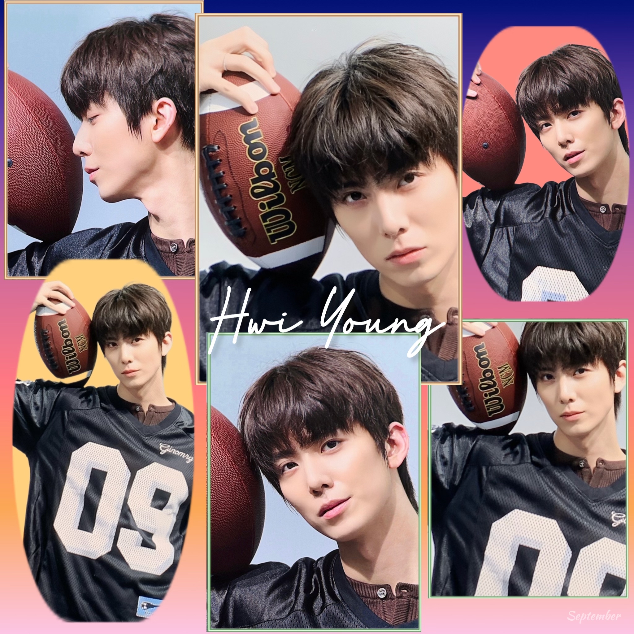 Latest photo of Hwiyoung (SF9)