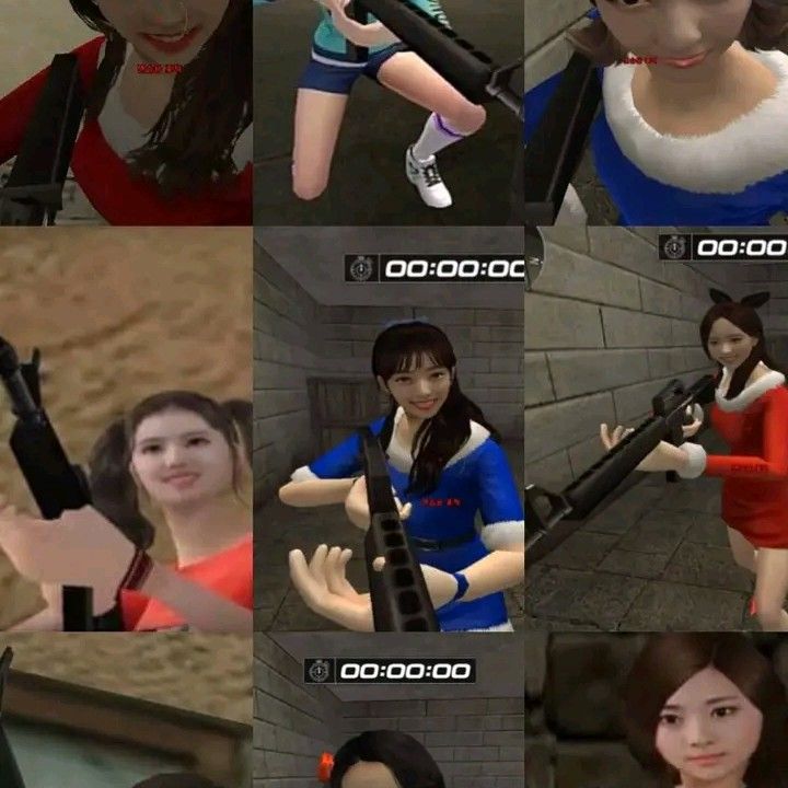 Foto terbaru Mina (TWICE)