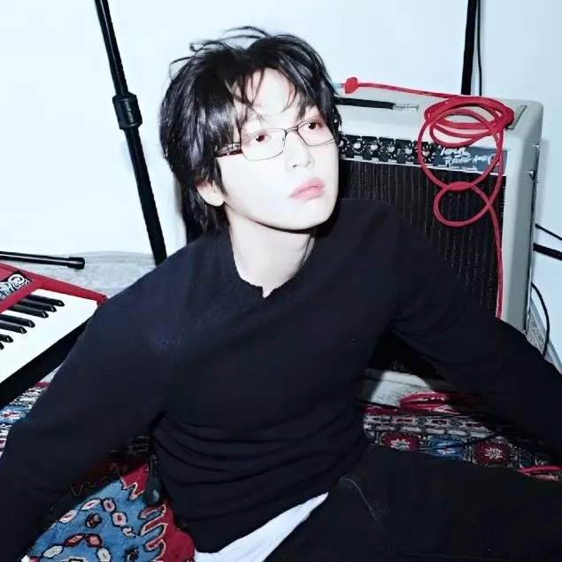 Behind-the-scenes cut of Jeong Sewoon