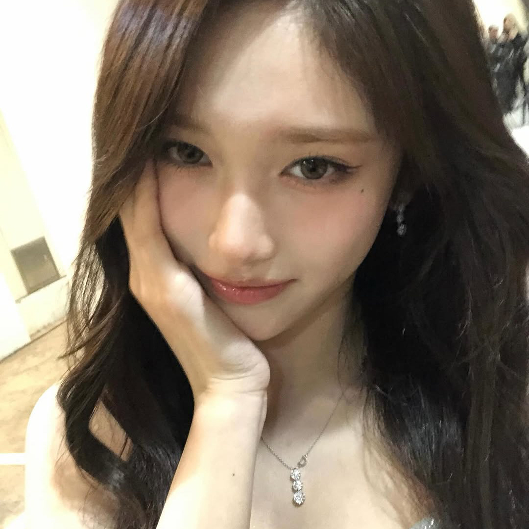 IVE粉丝拍下的瞬间